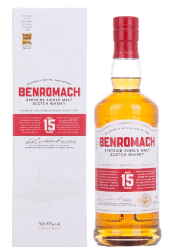 Benromach 15 Years