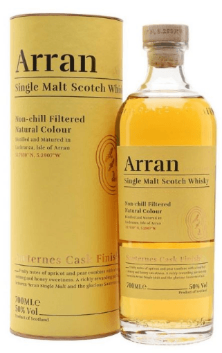Arran Sauternes Cask Finish (New Bottle)
