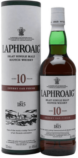 Laphroaig 10 Years Sherry Oak Finish