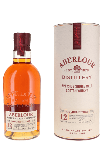 Aberlour 12 Years Non Chill-Filtered