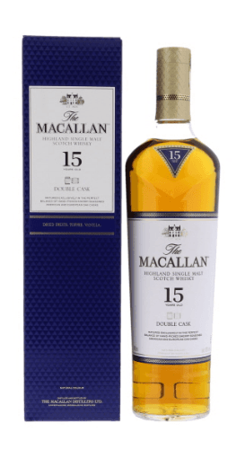 Macallan 15 Years Double Cask