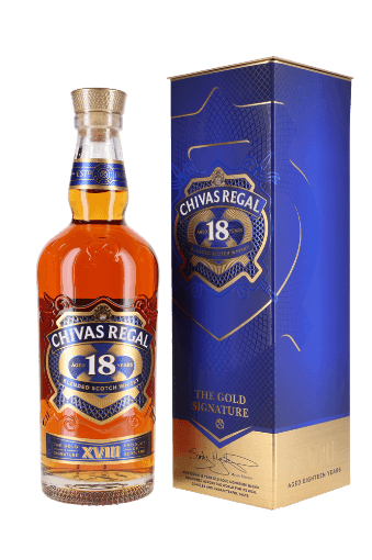 Chivas Regal 18 Years (New bottle)