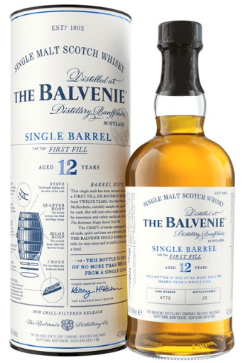 Balvenie 12 Years Single Barrel First Fill Edition 2024