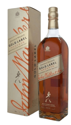 Johnnie Walker Gold Reserve - Travel Retail Label (New Bottle)