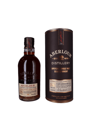 Aberlour 18 Years Double Sherry Cask (PX & Oloroso) Finish
