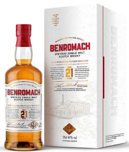 Benromach 21 Years