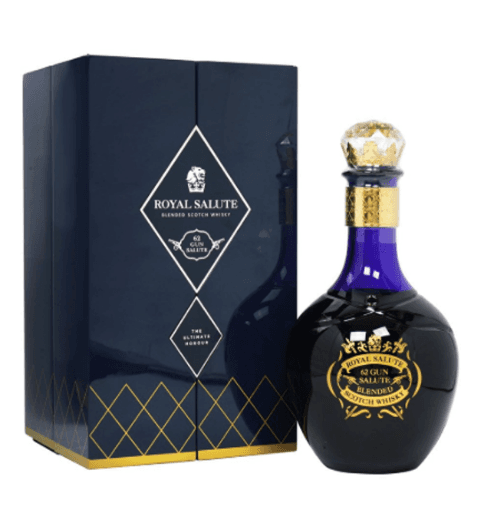 Chivas Regal Royal Salute 62 Gun Original