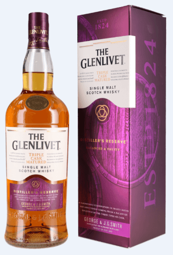 Glenlivet Triple Cask Mature Distillers Rerserve (Travel Exclusive)