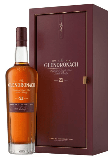 Glendronach 21 Years (New Bottle)