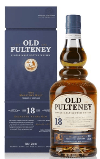 Old Pulteney 18 Years