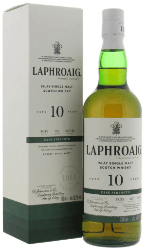 Laphroaig 10 Years Cask Strength Batch 17