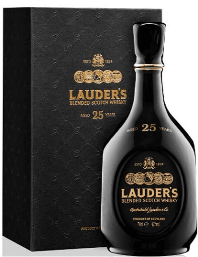 Lauder's 25 Years
