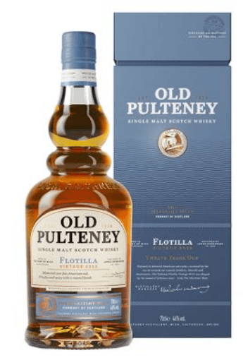 Old Pulteney Flotilla Vintage 2012