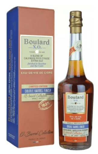 Boulard XO Double Barrel Cask Finish Limited Edition