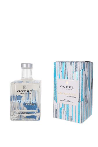 Godet Antarctica Folle Blanche