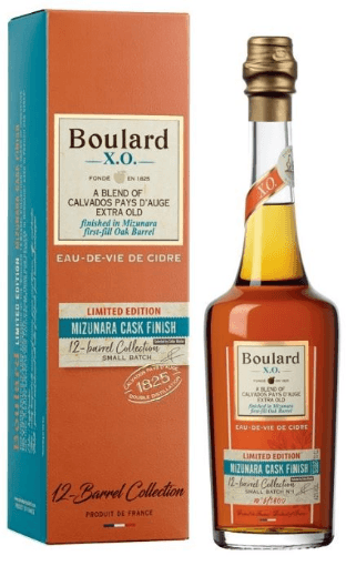 Boulard XO Mizunara Cask Finish