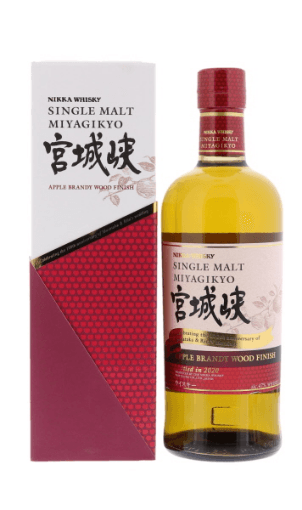 Miyagikyo Apple Brandy Fin Edition Limitée